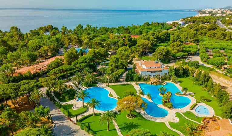 Camping Playa Montroig ***** photo 1 Costa Dorada Tohapi